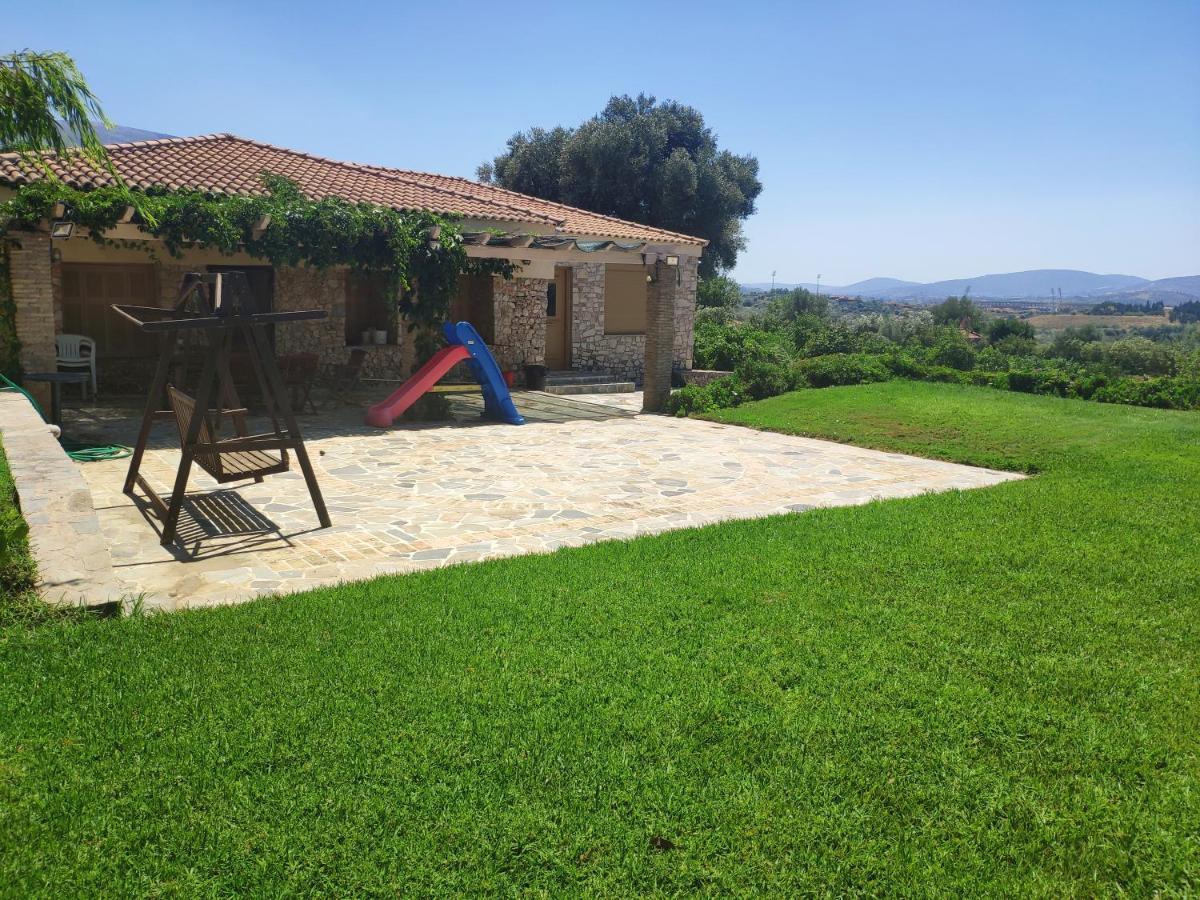 Ellie'S Stonehouse Gianapa, Porto Rafti, Greece, 190 03, Gr Villa Eksteriør bilde