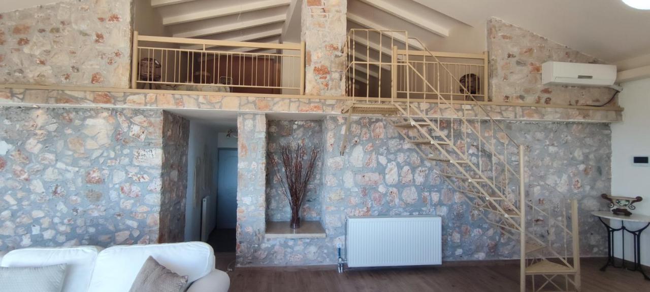 Ellie'S Stonehouse Gianapa, Porto Rafti, Greece, 190 03, Gr Villa Eksteriør bilde