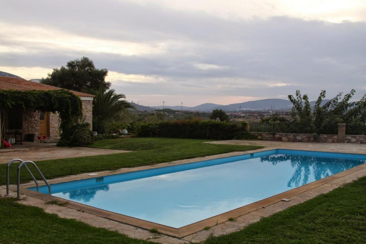 Ellie'S Stonehouse Gianapa, Porto Rafti, Greece, 190 03, Gr Villa Eksteriør bilde