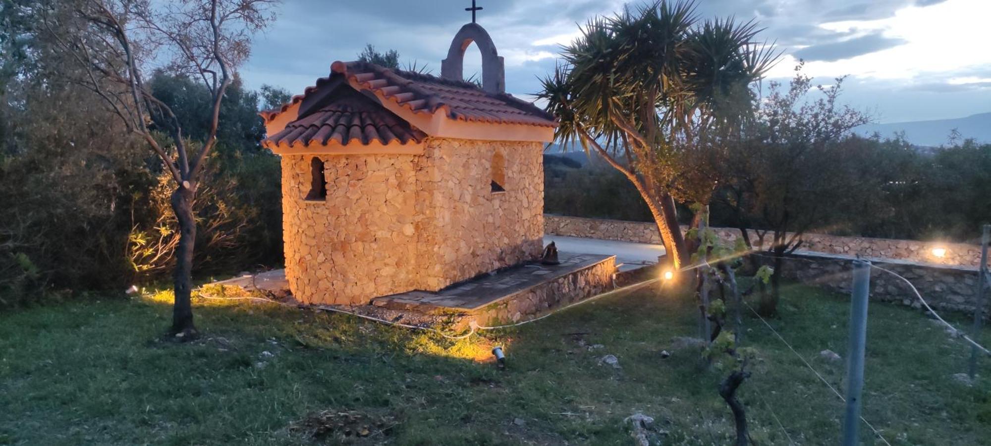 Ellie'S Stonehouse Gianapa, Porto Rafti, Greece, 190 03, Gr Villa Eksteriør bilde
